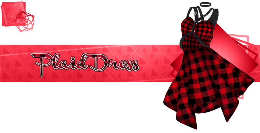Plaid Dress