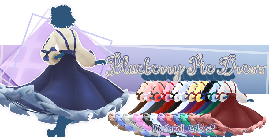 Blueberry Pie Dress