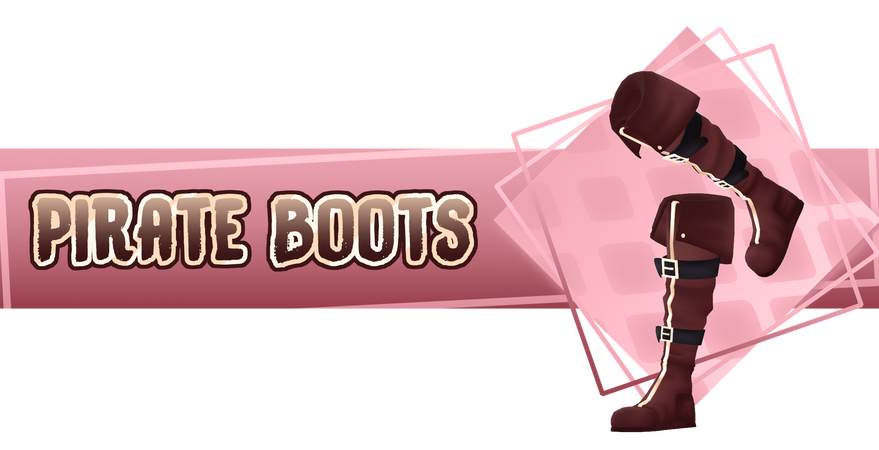 Pirate Boots